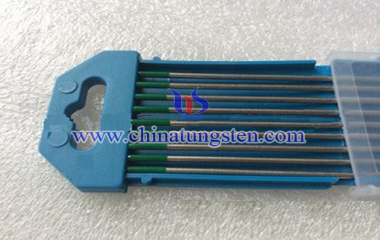 Pure Tungsten Electrode Picture Pure Tungsten Electrode Picture
