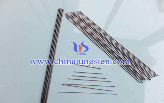Specification of Pure Tungsten Electrode Picture