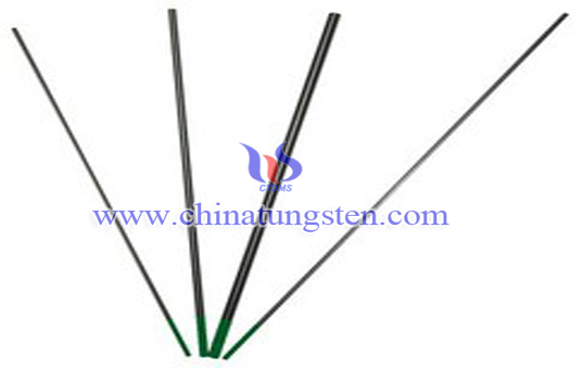 Pure Tungsten Electrode MSDS Picture
